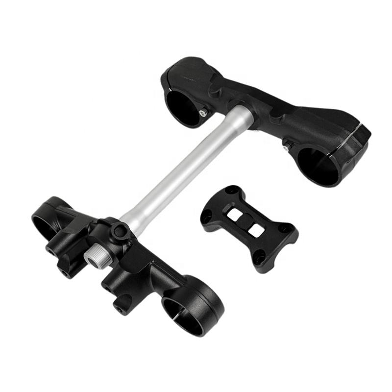 อลูมิเนียมอัลลอยด์สีดำ Anodized Forging