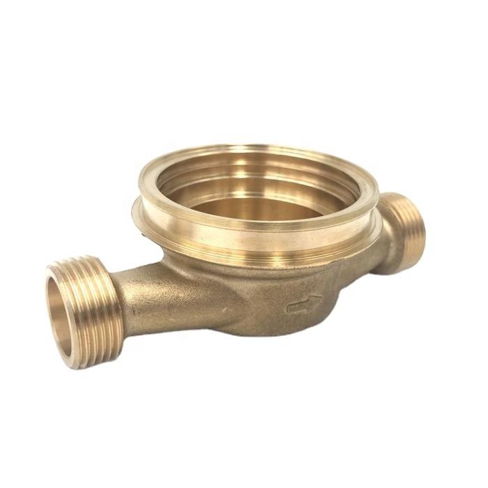 เครื่องวัดน้ำทองเหลือง CNC Machining