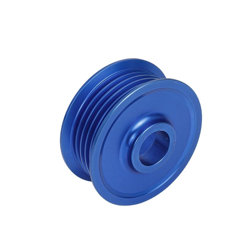 รอกสายพานไทม์มิ่งมอเตอร์แบบหลายร่อง CNC Machining